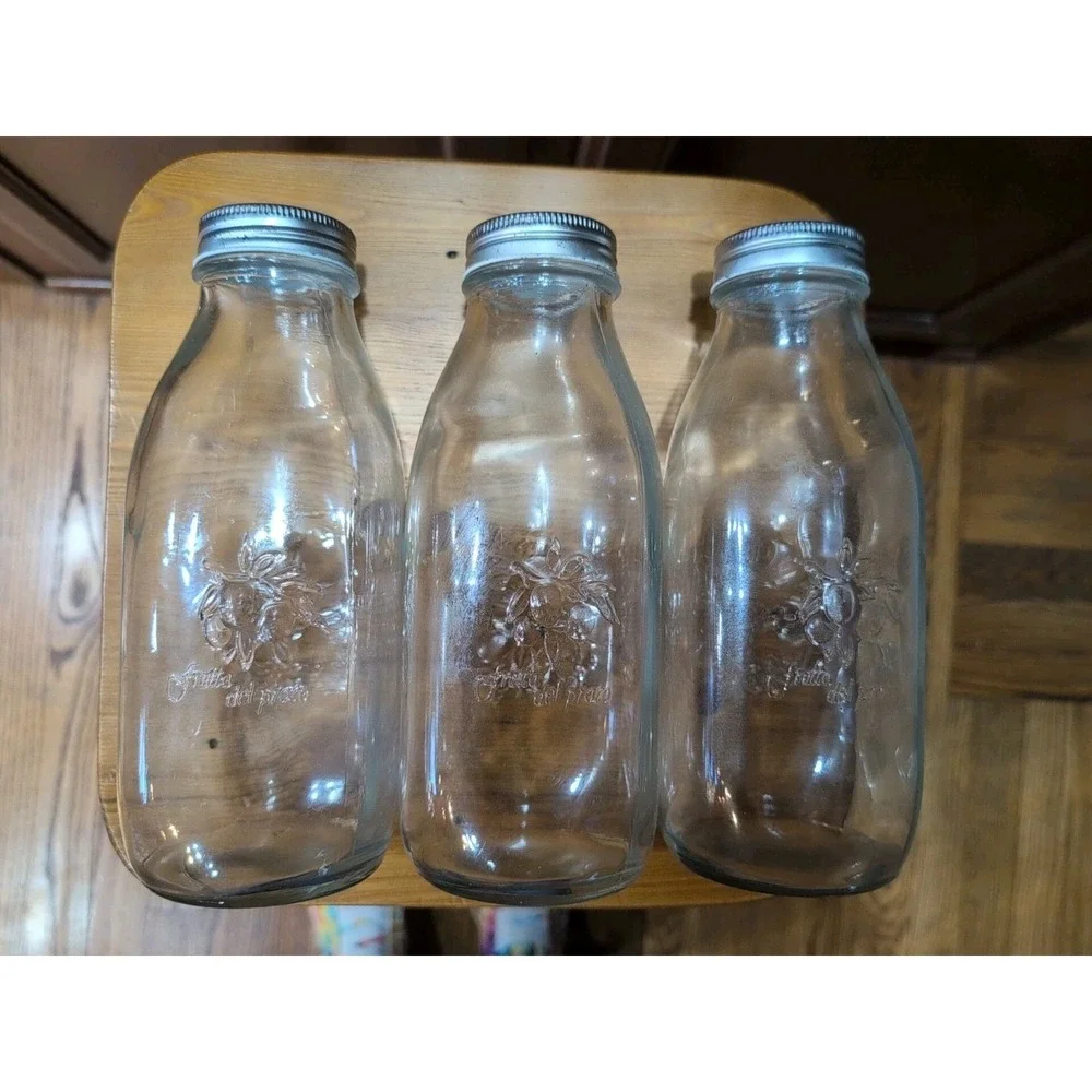 Fritta del Prato Glass Bottles retro wire